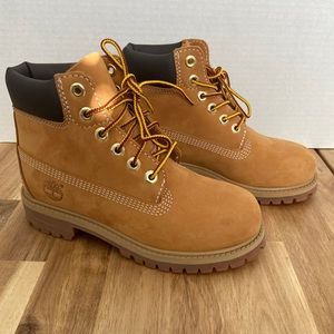 Original Timberlands kids size 13- Brand New
